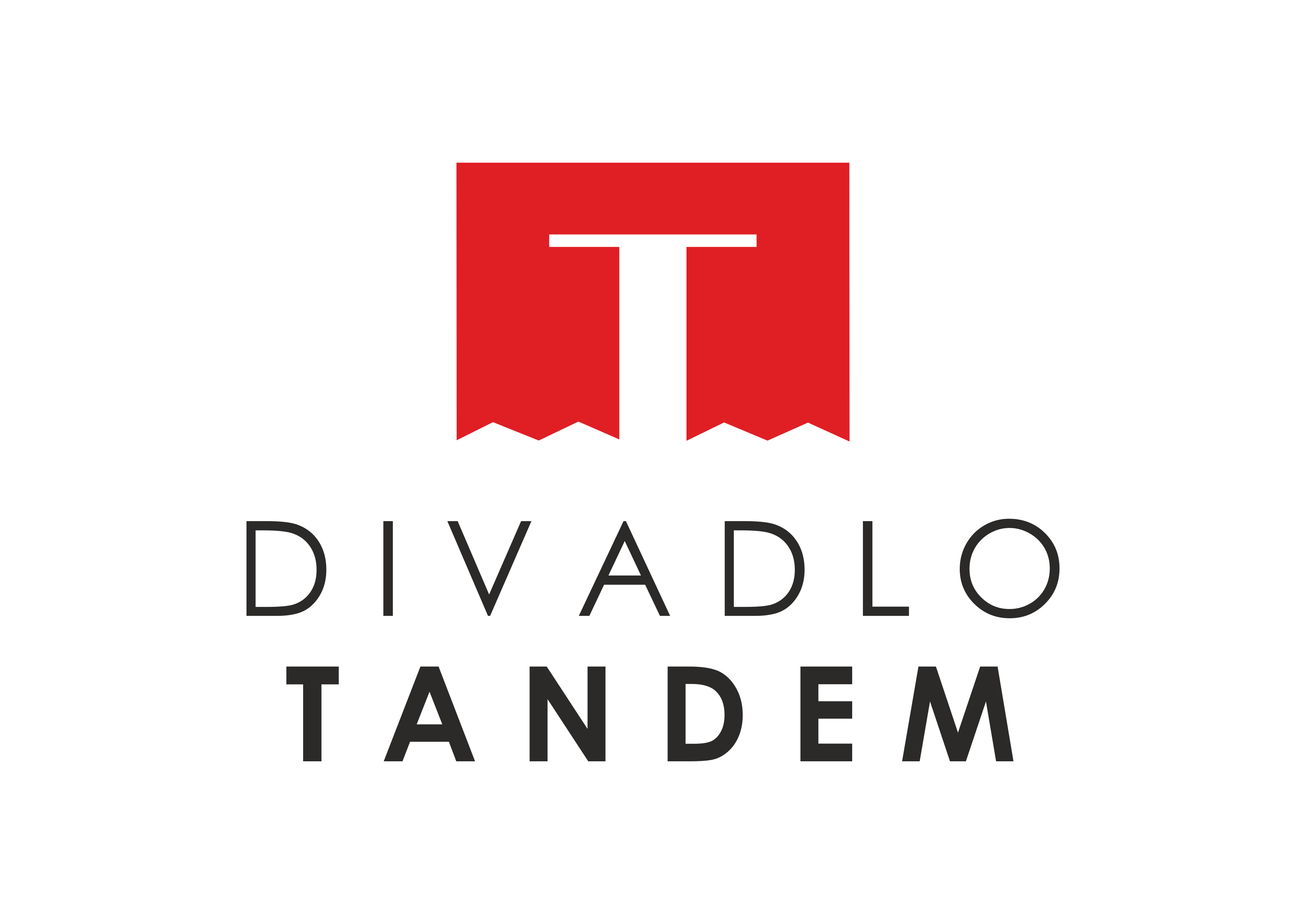 Logo Divadla TANDEM